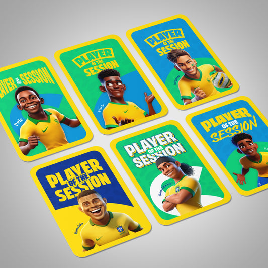 Player of the Session Cards (Annual Bundle Pack)