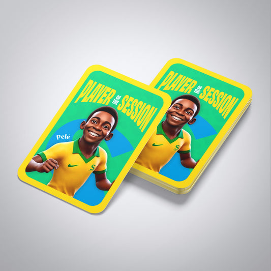 Player of the Session Cards