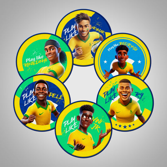 Samba Soccer Achievement Badges