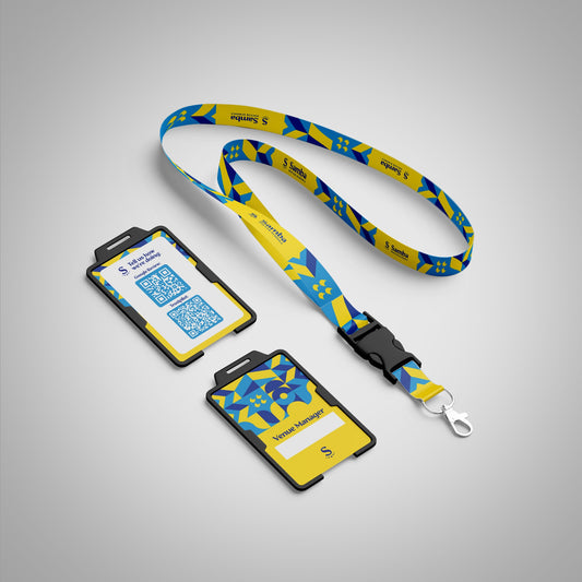 Venue Manager Lanyard