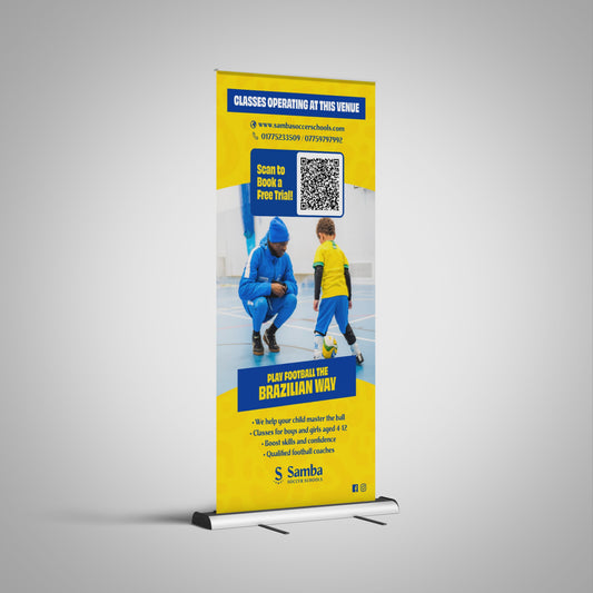 Roll up Banner