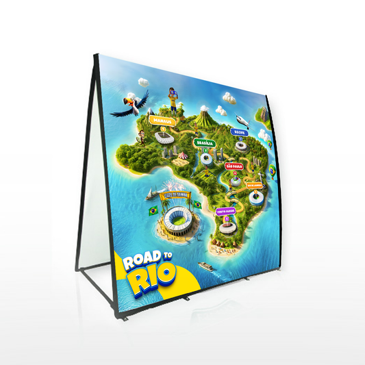 Samba Soccer Schools Map Banner